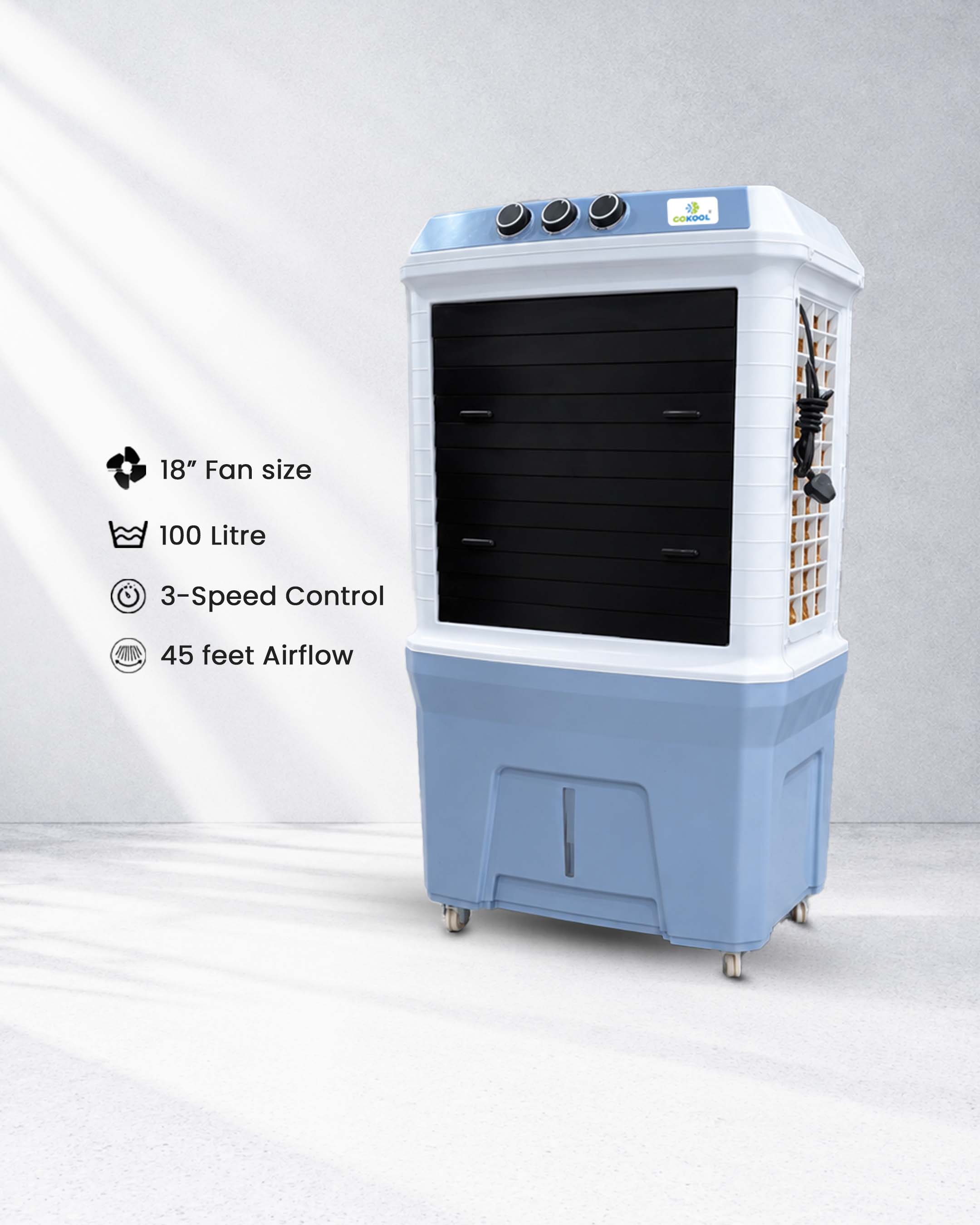 GoKool Turbo GT air cooler